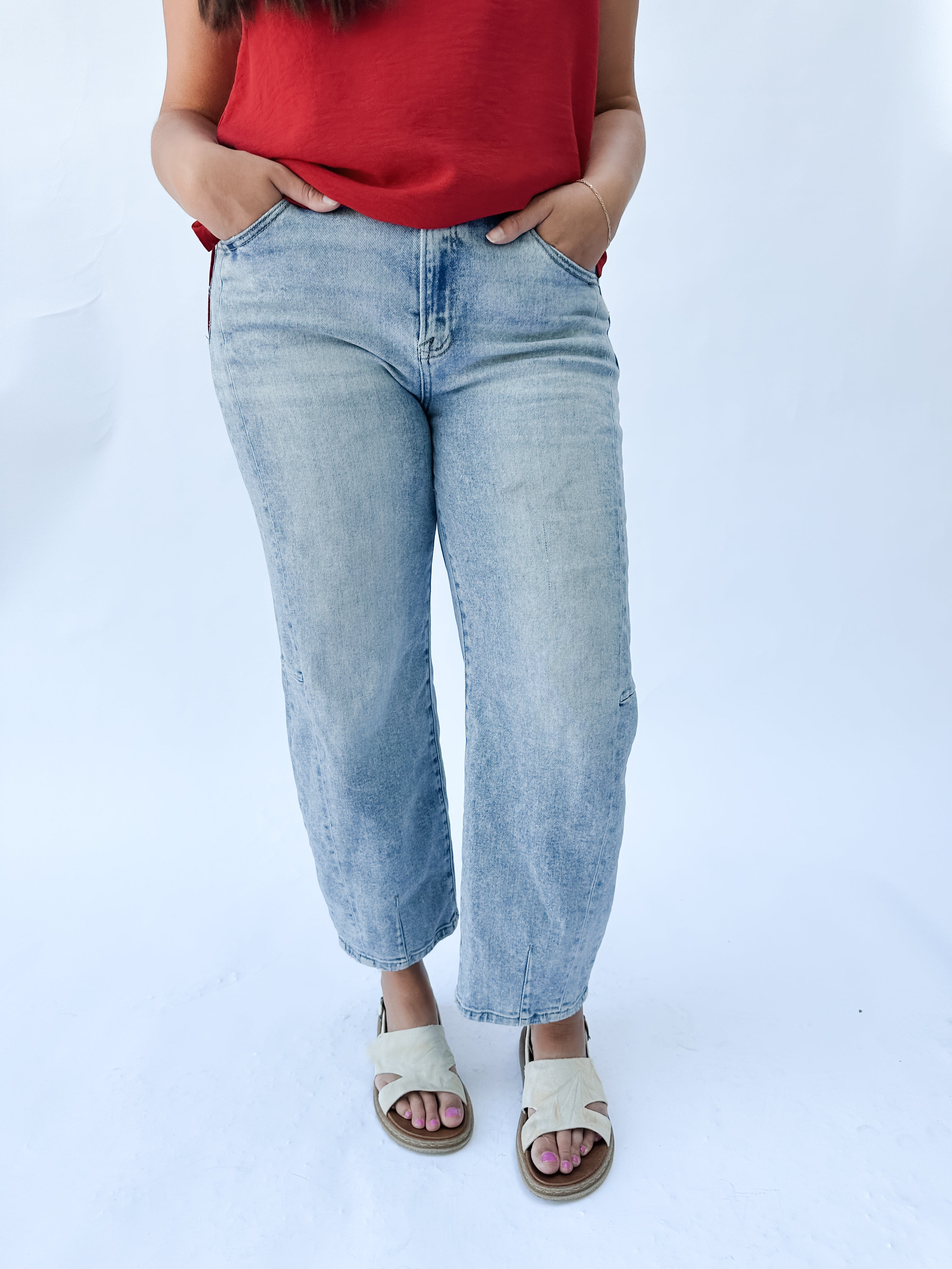 McCarthy Barrel Jeans