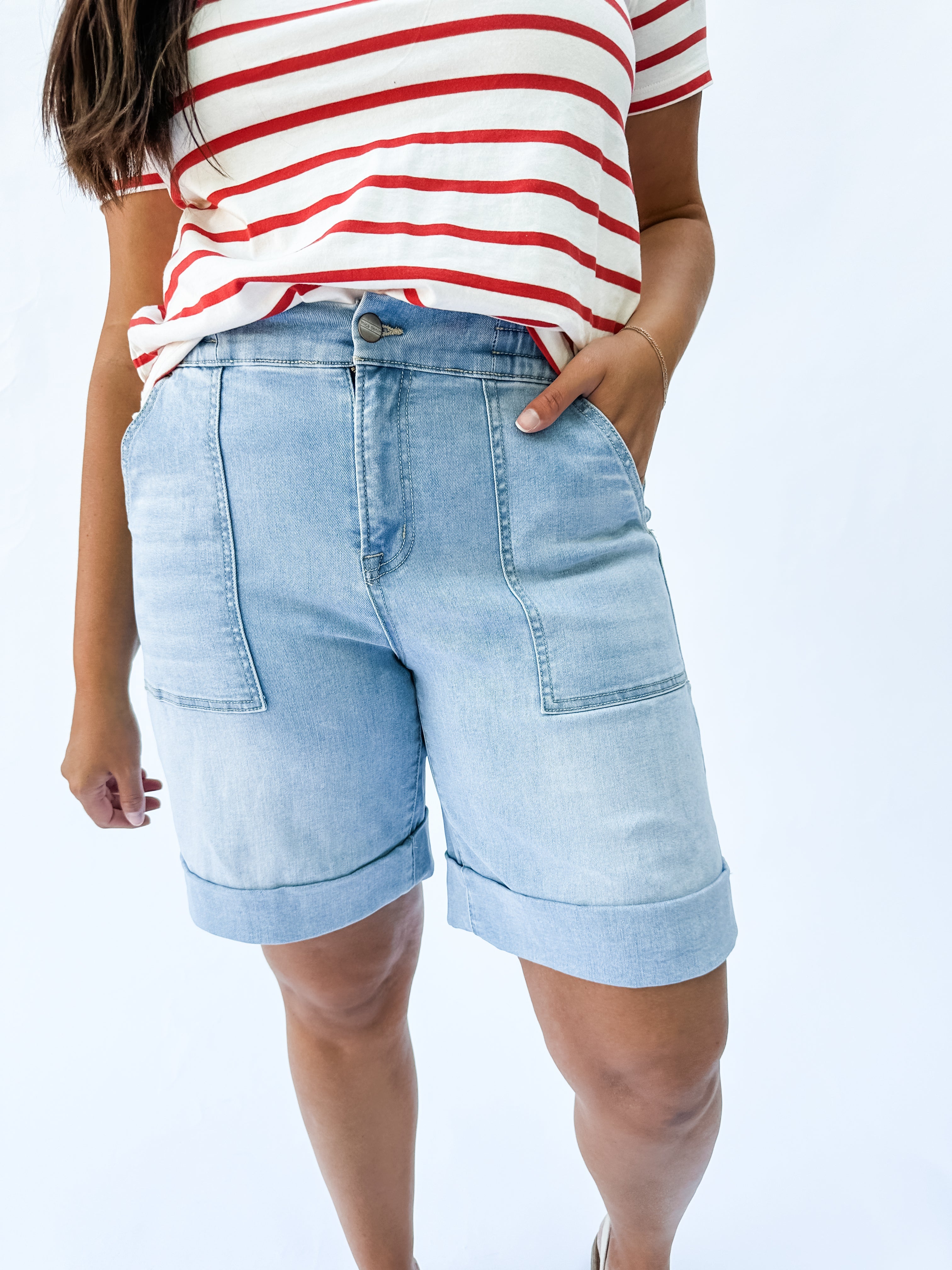 Holden Cuffed Shorts