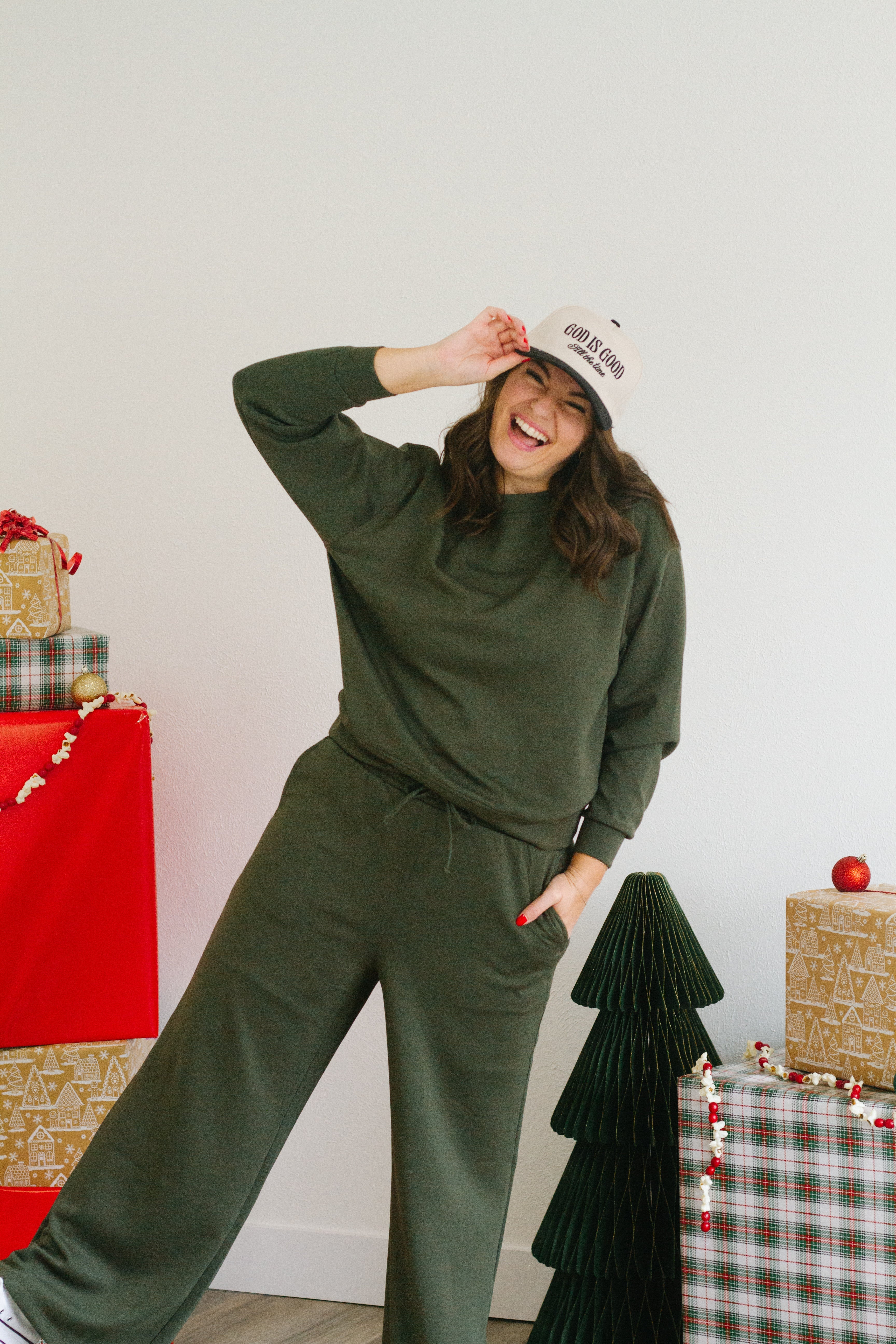 DOORBUSTER: Elinda Set in Olive