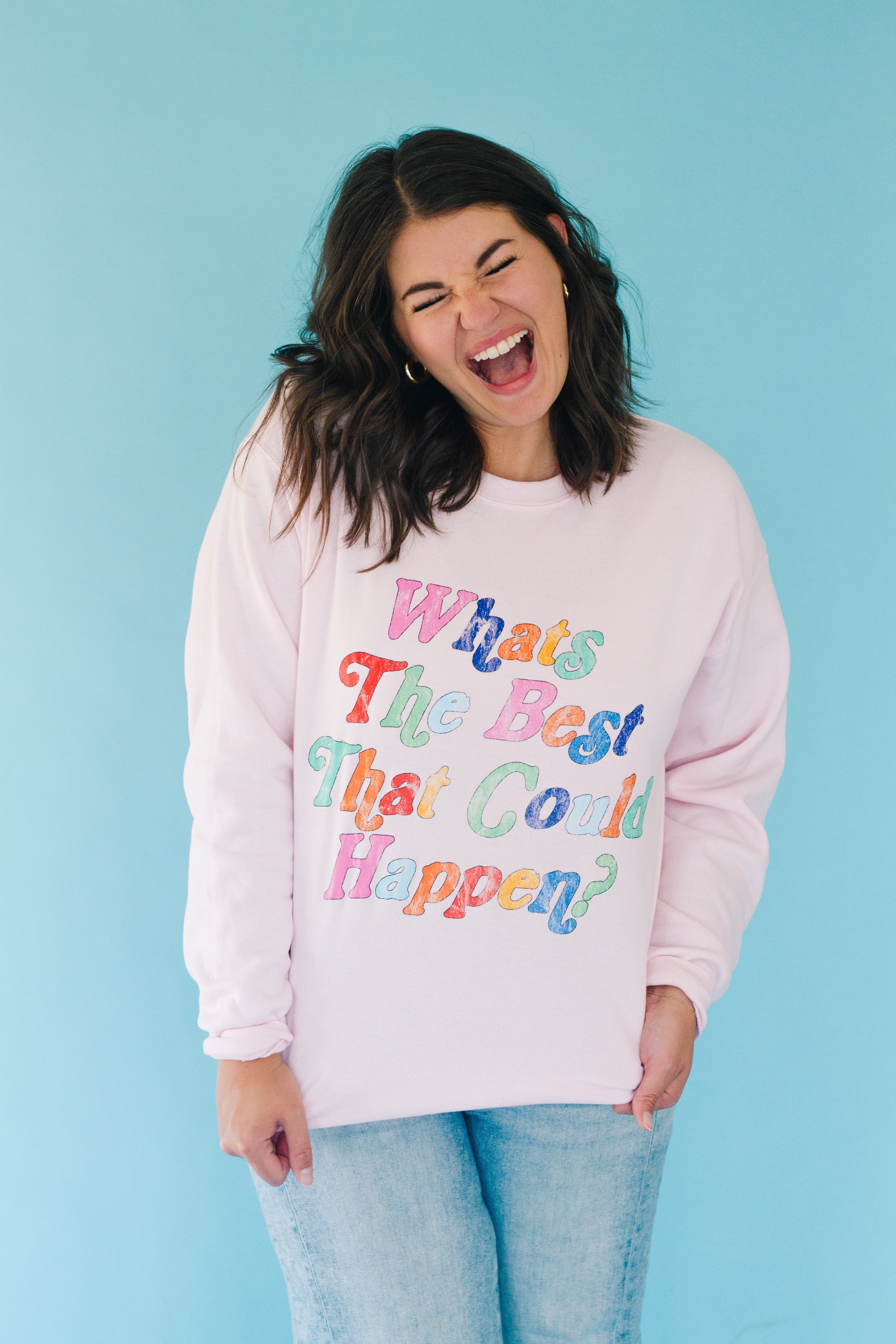 Best That Could Happen Crewneck