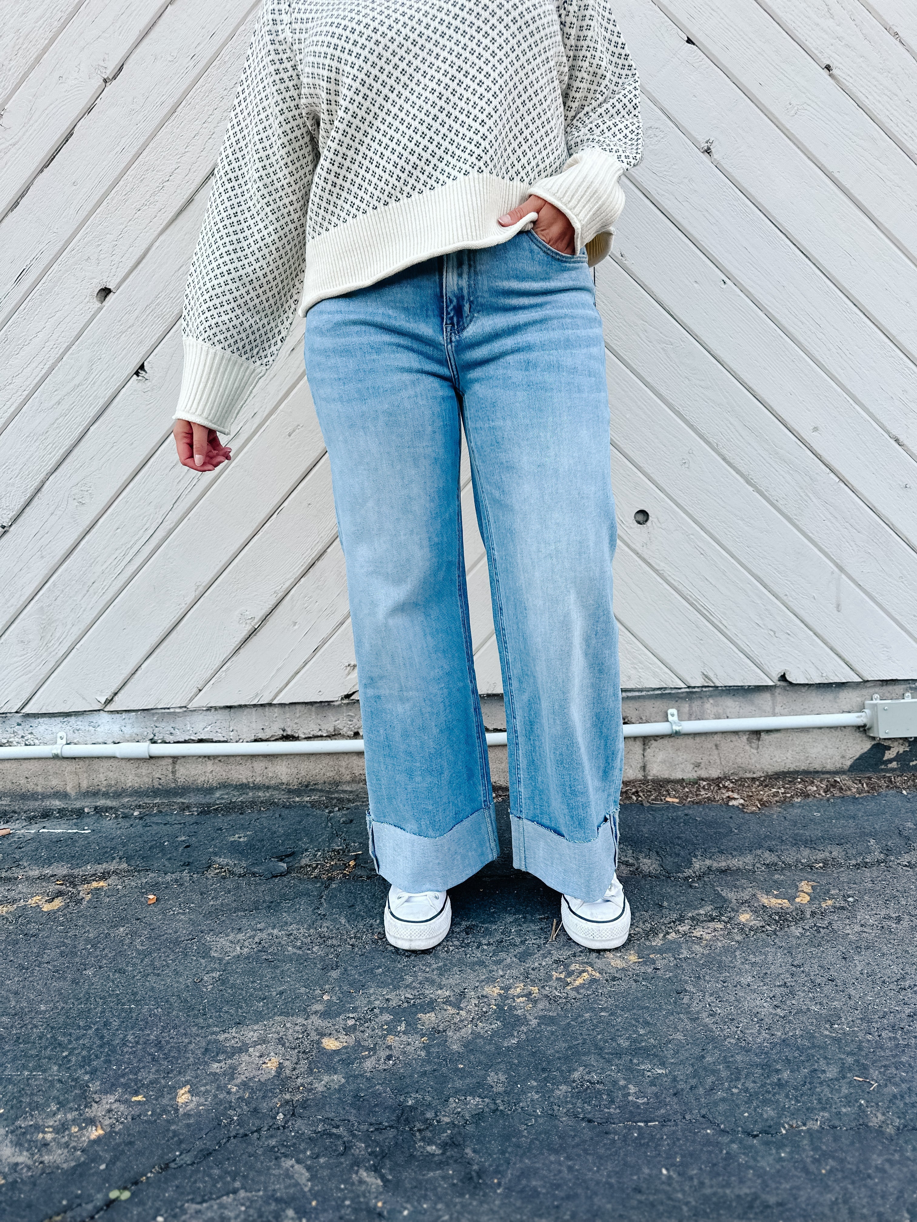 Britney High Rise Straight Jeans